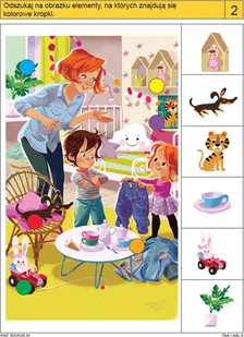 Wydawnictwo MAC Logico Primo. Olek i Ada A 881494 - Edukacja przedszkolna - miniaturka - grafika 3