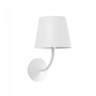 Lampy ogrodowe - Faro Barcelona Barcelona Toc Lampa ścienna LED Biały 1-punktowy Nowoczesny Obszar zewnętrzny Toc Czas dostawy od 10-14 dni roboczych 70780 - miniaturka - grafika 1