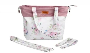 Sensillo TORBA VELVET KWIATY - Akcesoria do wózków - miniaturka - grafika 2