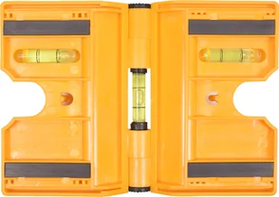 Vorel POZIOMNICA Z TRZEMA LIBELLAMI I MAGNESAMI DO OSADZANIA SŁUPKÓW 16012 16012 - Poziomice, łaty, miary - miniaturka - grafika 3