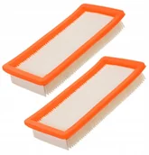 Filtry do odkurzaczy - Karcher 2x filtr do Ds 5500 5600 5800 6000 Ds 6 - miniaturka - grafika 1