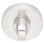 Szyldy i rozety - VDS ROZETA OKRĄGŁA WC R60 SATYNA CHROM - miniaturka - grafika 1