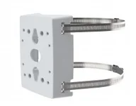 Akcesoria do monitoringu - AXIS Uchwyt słupowy T91B47 100-410mm T91B47 100-410MM - miniaturka - grafika 1