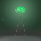 Lampy stojące - Leuchten Direkt Lola Smart Naomi lampa stojąca biały 1121216 - miniaturka - grafika 1