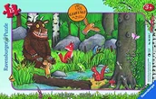 Puzzle - Ravensburger Kinderpuzzle 05225 - Die Maus und der Grüffelo - 15 Teile Rahmenpuzzle für Kinder ab 3 Jahren 5225 - miniaturka - grafika 1