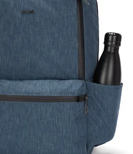 Metrosafe X 20 l, plecak antykradzieżowy, dla kobiet i mężczyzn, 45 x 30 x 13 cm, plecak podróżny, ochrona przed kradzieżą, technologia bezpieczeństwa, 20 l, dżinsowy niebieski/ciemny denim - Plecaki - miniaturka - grafika 11