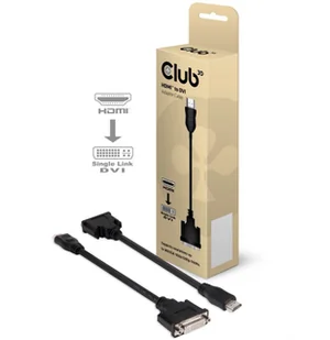 Club 3D kabel HDMI na VGA Adapter, czarny CAC-HMD>DFD - Adaptery i przejściówki - miniaturka - grafika 4