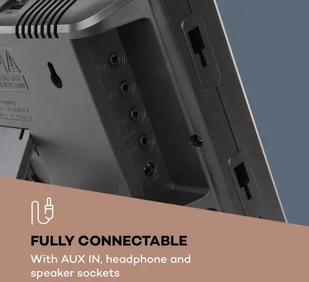 Auna Wallie Czarny (MG3-Wallie BK) - Wieże - miniaturka - grafika 9