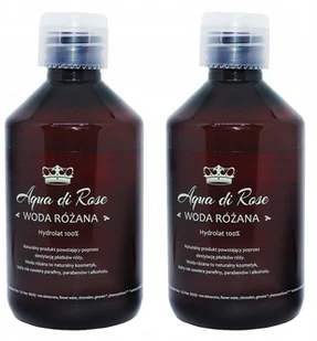 Dermaluto Woda Różana - 250 ml Hydrolat - Pozostałe kosmetyki - miniaturka - grafika 5