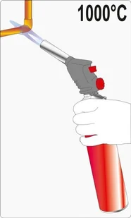 YATO PALNIK GAZOWY DO LUTOWANIA 360 Z PIEZO YT-36710 - Pozostałe wyposażenie warsztatu - miniaturka - grafika 11