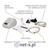 Safescan 134  0475 drukarka termiczna na 6155/6185/2665/2685, szary 134-0475 - Kasy fiskalne - miniaturka - grafika 3