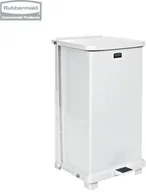 Kosze na śmieci - Rubbermaid Kosz kwadratowy 45L White SKLEP FGST12EPLWH - miniaturka - grafika 1