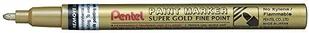 Pentel MSP10-X Paint Marker  marker, malarstwo (złoty, złoty) MSP10-X - Kredki, ołówki, pastele i pisaki - miniaturka - grafika 2
