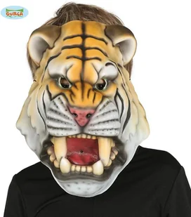 Guirca Dziecięca maska z pianki-Tygrys - Stroje karnawałowe - miniaturka - grafika 2