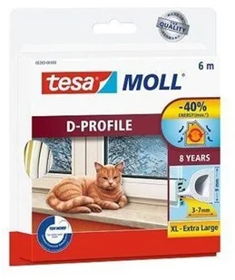 Tesa Uszczelka IZOLACYJNA 7 x - Akcesoria do drzwi - miniaturka - grafika 2