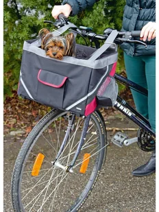 Kerbl Transporter dla psa Vacation, 38 x 25 cm, czarny, 80595 - Transportery dla kotów - miniaturka - grafika 5