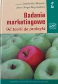 Biznes - Badania marketingowe Od teorii do praktyki Używana - miniaturka - grafika 1