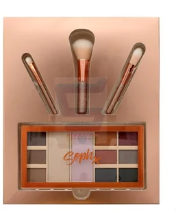 MAKE UP REVOLUTION Makeup Revolution Zestaw prezentowy do makijażu Party Soph 1op. 730876 - Palety i zestawy do makijażu - miniaturka - grafika 3