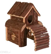 Akcesoria dla gryzoni - Trixie Domek dla gryzonia z rampą Finn TX-6203 - miniaturka - grafika 1