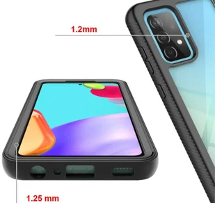Alogy Etui na telefon Pancerne 360 obudowa Armor Case do Samsung Galaxy A72 10261X1 - Etui i futerały do telefonów - miniaturka - grafika 6