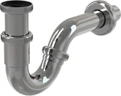 Syfony - Alca PLAST Alcaplast Syfon do bidetu DN32 metalowy A45G ! - miniaturka - grafika 1