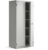 Sejfy i kasy pancerne - AJ Produkty Szafa ognioodporna ARMOUR 1950x930x520 mm, zamek elektroniczny - miniaturka - grafika 1