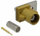 Kable - Delock FAKRA K pin sprężynowy do zaciskania 1 nacięty otwór 89750 - miniaturka - grafika 1