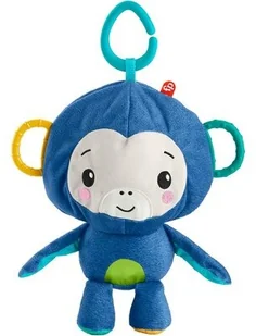Fisher Price Maskotka FISHER-PRICE Aktywizująca Małpka Piłeczka 2w1 - Maskotki i pluszaki - miniaturka - grafika 2