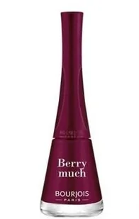 BOURJOIS 1 Seconde lakier do paznokci 07 Berry Much 9ml - Odżywki do paznokci - miniaturka - grafika 3