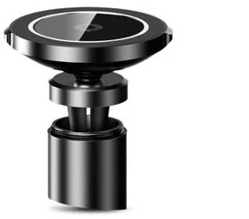 Baseus Uchwyt samochodowy do kratki wentylacyjnej WXER-01 Czarny - Uchwyty samochodowe do telefonów - miniaturka - grafika 4