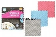 Ściereczki, gąbki, czyściki - ŚCIERECZKI KUCHENNE zmywaki - 2 szt fibra+gąbka - miniaturka - grafika 1