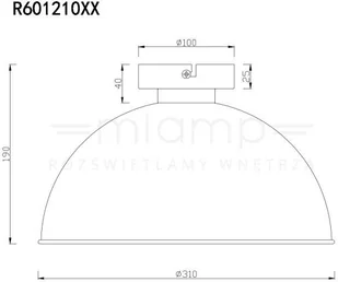 Trio Leuchten Nowoczesna okrągła lampa wisząca biała - Magna Basic - Lampy sufitowe - miniaturka - grafika 4