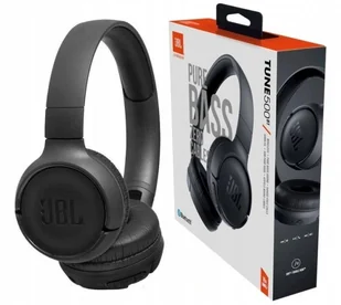 JBL Tune 500 BT Czarny - Słuchawki - miniaturka - grafika 3