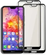 Szkła hartowane na telefon - Huawei NEMO Hartowane Szkło 5D P20 Lite Czarne Full Glue GTIN13 - miniaturka - grafika 1