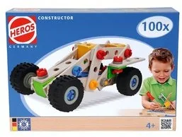 Heros Konstruktor, zestaw klocków - Zabawki konstrukcyjne - miniaturka - grafika 2