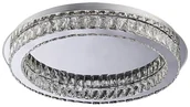 Lampy sufitowe - Luxera 62401 - LED Lampa sufitowa kryształowa MOVIDA LED/24W/230V - miniaturka - grafika 1