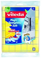 Ściereczki, gąbki, czyściki - Vileda 4012047 ściereczka do czyszczenia ołówek do idou, kwadratowa, po 3 sztuki, 2 opakowań 4012047 - miniaturka - grafika 1