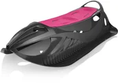 Sanki i ślizgacze - Plastkon Sanki Neon Grip czarny / różowy - miniaturka - grafika 1