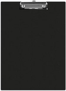 Q-CONNECT Clipboard deska A5 - czarna - Deski z klipsem - miniaturka - grafika 2