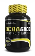 Aminokwasy - Biotechusa BCAA 6000 - 100tab - miniaturka - grafika 1