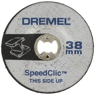 Dremel ciernica SC541 SpeedClic 38 mm 2 szt. (2615S541JA) - Materiały ścierne - miniaturka - grafika 3
