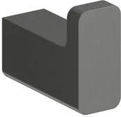 Wieszaki łazienkowe - Omnires NL80110GR NL80110GR NELSON haczyk grafit - miniaturka - grafika 1