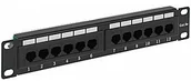 Szafy rack - Patch Panel RJ-45 PP10-12/RJ 10 " - miniaturka - grafika 1