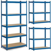 Szafy i regały magazynowe - Humberg Regał metalowy magazynowy 180 x 90 x 40cm Humberg 4848 4848 - miniaturka - grafika 1