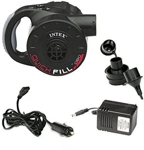 Intex Pompka elektryczna z akumulatorem 220-230V i 12V 66622 - Akcesoria turystyczne - miniaturka - grafika 2