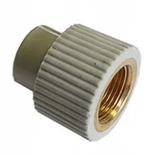 Rury - Złączka Prosta Pp Gwint Wewnętrzny 25x3/4 Zgrzewan - miniaturka - grafika 1