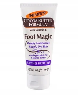 Palmers Cocoa masła Formula Foot Magic, 1er Pack (1 X 60 G) 4391 - Kremy i maski do rąk - miniaturka - grafika 2