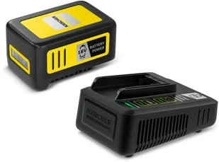 Karcher Zestaw szybka ładowarka + bateria 18 V 5.0 Ah - Akcesoria do myjek - miniaturka - grafika 2