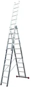 Drabiny - Krause CORDA drabina aluminiowa wielofunkcyjna 3x11 010421 - miniaturka - grafika 1
