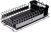 Suszarki do naczyń - Kitchen Craft Stelaż do ociekania Master Class mały wykonana ze stali nierdzewnej, 41 x 22 x 13 cm MCDISHCOMP - miniaturka - grafika 1